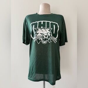 Officially Licensed Ohio University Bobcats Men’s Performance T-Shirt